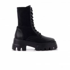 L'INTERVALLE Newark Black Leather WOMEN