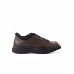 L'INTERVALLE MEN Hercules Khaki Leather