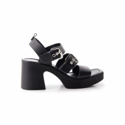 L'INTERVALLE Amalie Black Leather