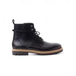 L'INTERVALLE Midas Black Leather