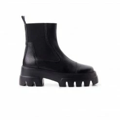 L'INTERVALLE Nebraska Black Leather