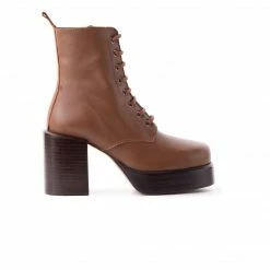 L'INTERVALLE WOMEN Regal Cognac Leather