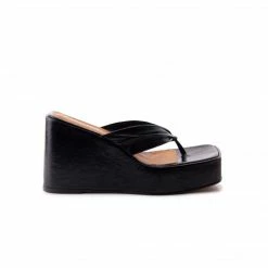 L'INTERVALLE Hillary Black Leather WOMEN