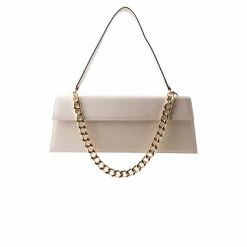 L'INTERVALLE Trav Off White Leather WOMEN