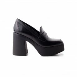 L'INTERVALLE Randazzo Black Leather