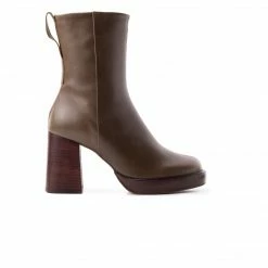 L'INTERVALLE WOMEN Powell Khaki Leather