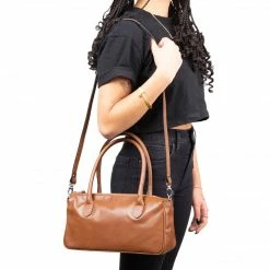 L'INTERVALLE Jean Tan Leather WOMEN
