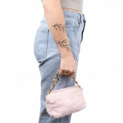 L'INTERVALLE WOMEN Mini Melo Light Pink Fur