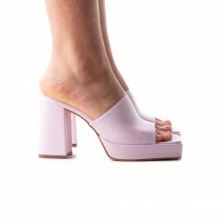 L'INTERVALLE Durango Lilac Leather WOMEN