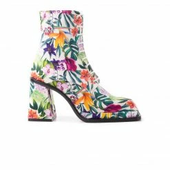 L'INTERVALLE WOMEN Bavaria White Satin Flowers