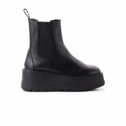 L'INTERVALLE Imola Black Leather