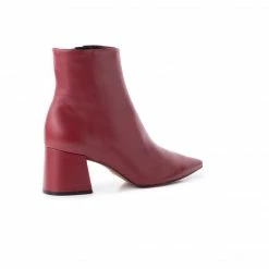 L'INTERVALLE WOMEN Park Burgundy Leather