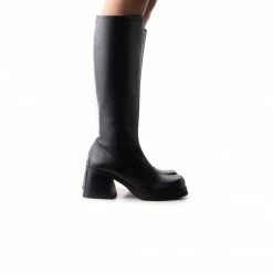 L'INTERVALLE WOMEN Glisty Black Stretch