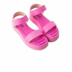 L'INTERVALLE Buttercup Pink Leather