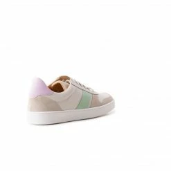 L'INTERVALLE WOMEN Karma White Mint Leather