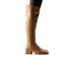 L'INTERVALLE WOMEN Hale Camel Leather