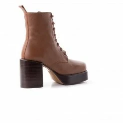 L'INTERVALLE WOMEN Regal Cognac Leather