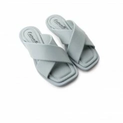 L'INTERVALLE WOMEN Pumpkin Blue Polyurethane