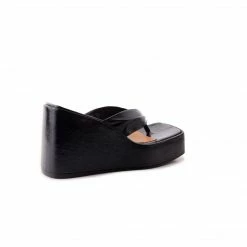 L'INTERVALLE Hillary Black Leather WOMEN