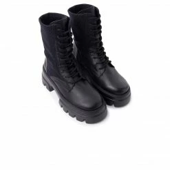 L'INTERVALLE Newark Black Leather WOMEN