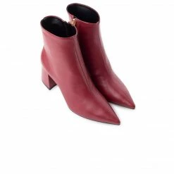 L'INTERVALLE WOMEN Park Burgundy Leather