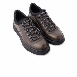 L'INTERVALLE MEN Hercules Khaki Leather