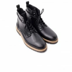 L'INTERVALLE Midas Black Leather