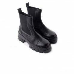 L'INTERVALLE Nebraska Black Leather