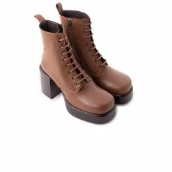 L'INTERVALLE WOMEN Regal Cognac Leather