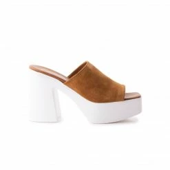 L'INTERVALLE WOMEN Bassano Cognac Suede