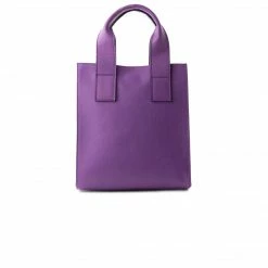 L'INTERVALLE WOMEN Canella Purple Leather