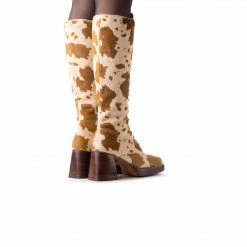 L'INTERVALLE WOMEN Mainz Brown Cow Pony