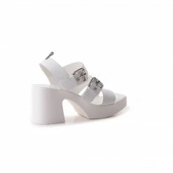 L'INTERVALLE Amalie White Leather WOMEN