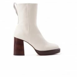 L'INTERVALLE Powell Off White Leather WOMEN