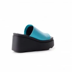 L'INTERVALLE Bunny Blue Leather