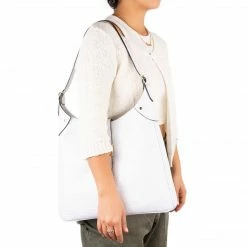 L'INTERVALLE Train White Croco WOMEN