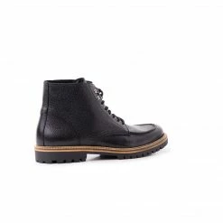 L'INTERVALLE Cronos Black Leather