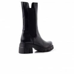 L'INTERVALLE WOMEN Rubble Black Leather
