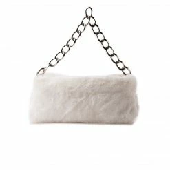 L'INTERVALLE WOMEN Melo Off White Fur