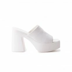 L'INTERVALLE WOMEN Bassano White Leather