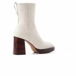 L'INTERVALLE Powell Off White Leather WOMEN
