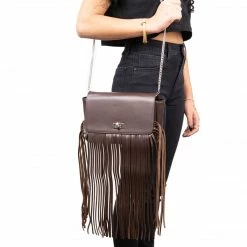 L'INTERVALLE WOMEN Blanche Brown Leather
