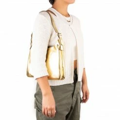 L'INTERVALLE WOMEN Subway Gold Metal