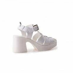 L'INTERVALLE Thea White Leather WOMEN