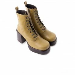 L'INTERVALLE WOMEN Regal Sage Leather