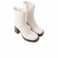 L'INTERVALLE Powell Off White Leather WOMEN