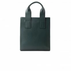 L'INTERVALLE Canella Dark Green Leather