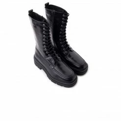 L'INTERVALLE Abruzzi Black Leather