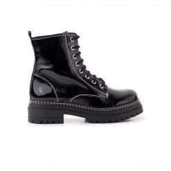 L'INTERVALLE WOMEN Chandler Black Naplack