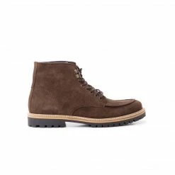 L'INTERVALLE MEN Cronos Brown Suede